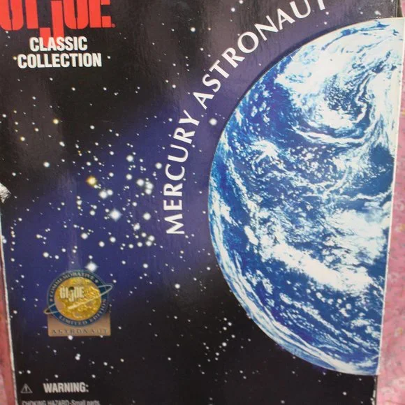 G I Joe Mercury Astronaut Classic Collection 1997 NIB - Picture 2 of 8